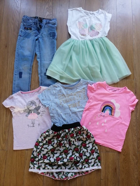girls summer bundle 6-7 Years