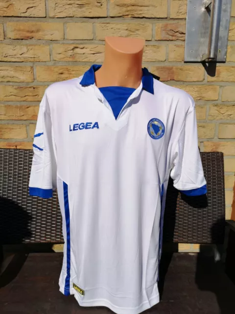 Bosnien Trikot Bosnia and Herzegovina i und Shirt Dres Maglia Camiseta Legea M