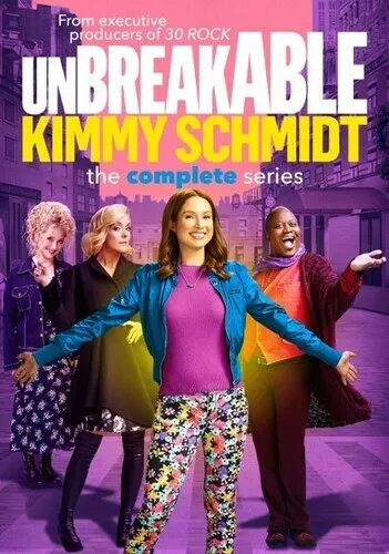 Unbreakable Kimmy Schmidt: The Complete Series [Nuevo DVD]