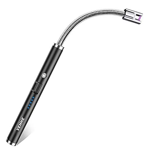 VEHHE Encendedor Electrico, Encendedor Cocina Arco Eléctricos, con USB