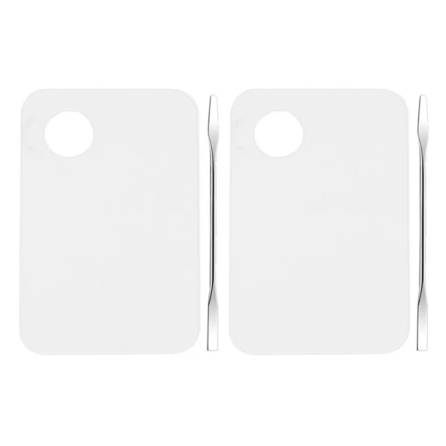 2 SETS MIXING Make up Palette Makeup Pigments Acrylic Color £10.19