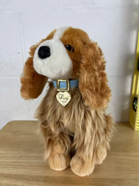 Disney Lady And The Tramp Plush Lady Live Action