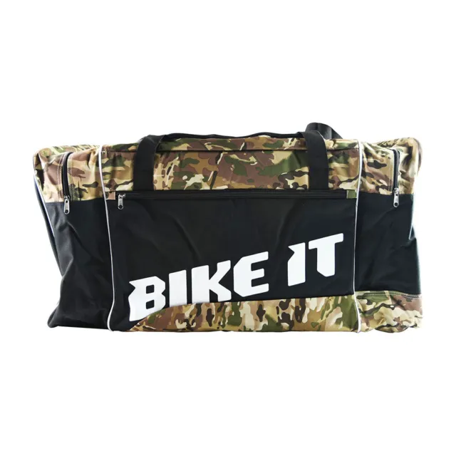 BIKE IT Camo Gear Bag Motocross Gear Bag Enduro MX Travel Luggae All-in One Tasche 2