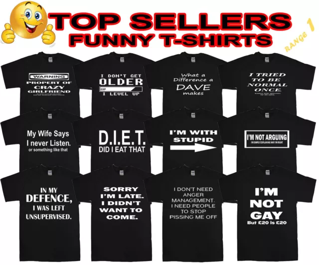 Funny Mens T-Shirts Novelty t shirts Joke t-shirt Birthday Gift tee shirt Party