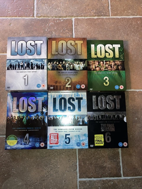 LOST - COMPLETE Seasons 1-6 [DVD] - DVD BoxSet Series 1 2 3 4 5 6 EUR ...