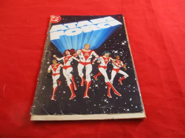 Atari Force Comic Issue #1 1982 Promotional Comic #D1