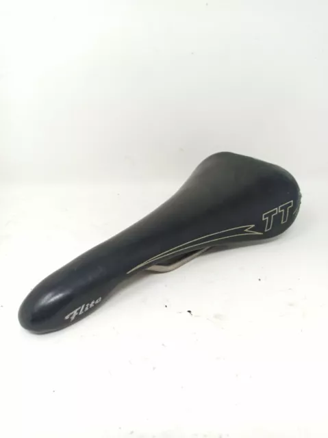 B vintage sellino saddle corsa road  flite TT titanium selle Italia bici bike