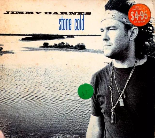 Jimmy Barnes - Stone Cold -  CD, VG