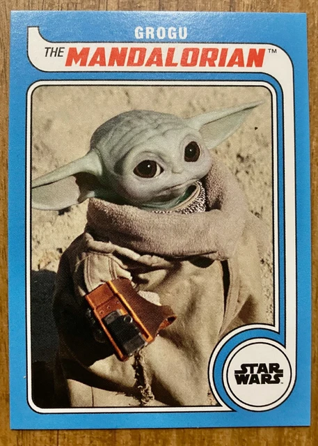 2023 Throwback Thursday Star Wars Set #30 1979-80 Topps Hockey #89 Grogu PR-1264