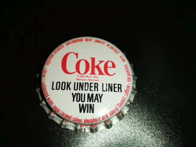 TAPPO A CORONA Coca cola Toronto nuovo cap Liner EUR 5,90 - PicClick FR