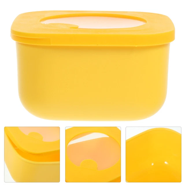 Käsescheiben Box bedeckte Käsekoffer Küche Früchte Box Frisch aufbewahren
