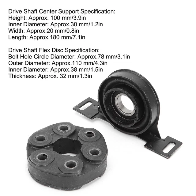 DRIVESHAFT CENTER CARRIER Bearing Assy Drive Shaft Center Support