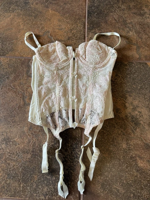 2004 Victoria's Secret Tulle & Satin Corset (34B)