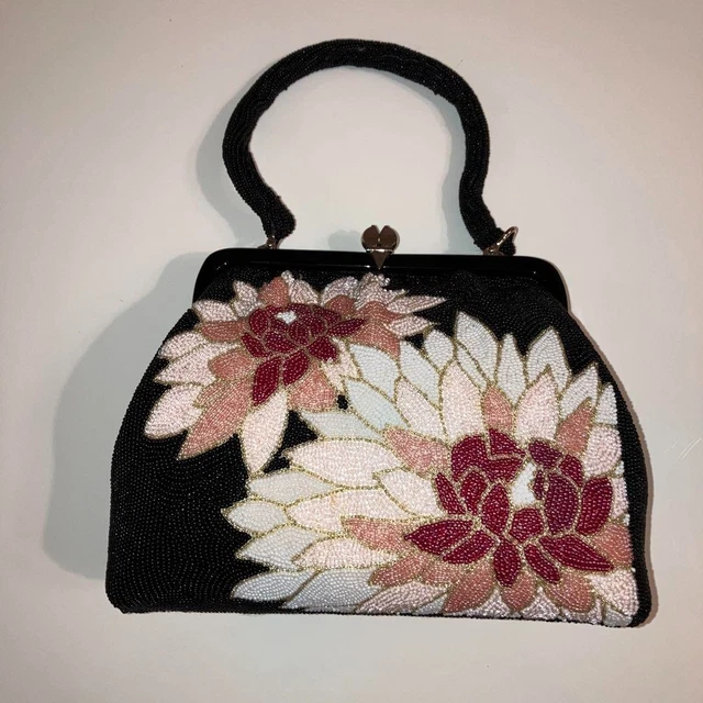 着物・浴衣 Clasp bead bag/retro vintage/Flower 着物・浴衣 Clasp bead bag/retro vintage/Flower s-l400.jpg
