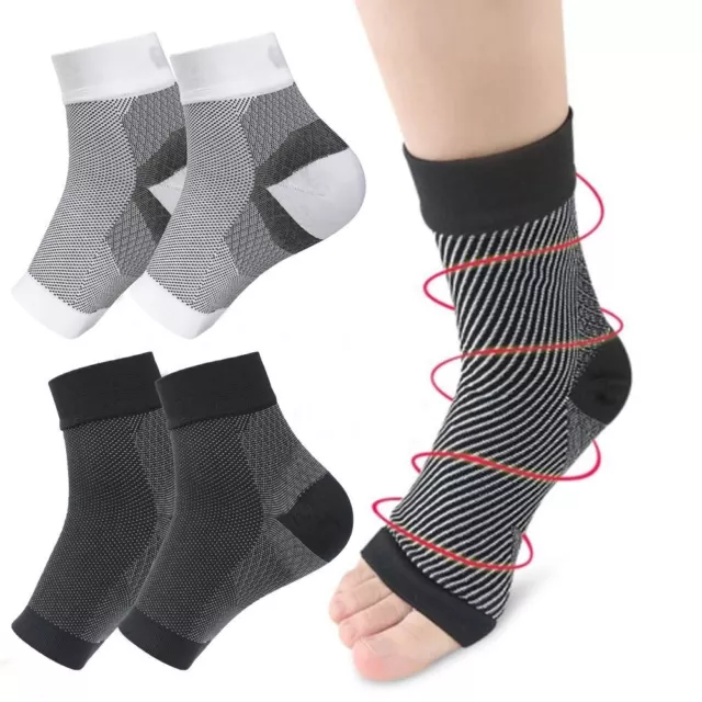 Fuß schmerz linderung Beruhigende Relief-Kompression socken  Sport