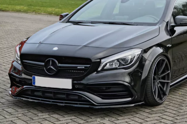 Spoiler / gonna / mantovana per paraurti anteriore per Mercedes Benz Classe A