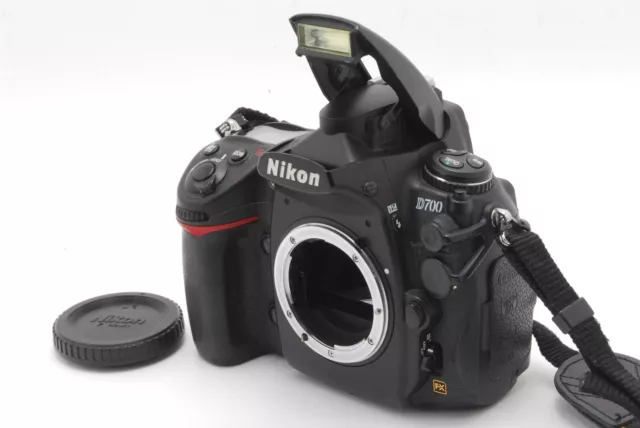 【MINT in BOX w/Strap Cap】Nikon D700 12.1 MP Digital SLR Camera Body From JAPAN 3