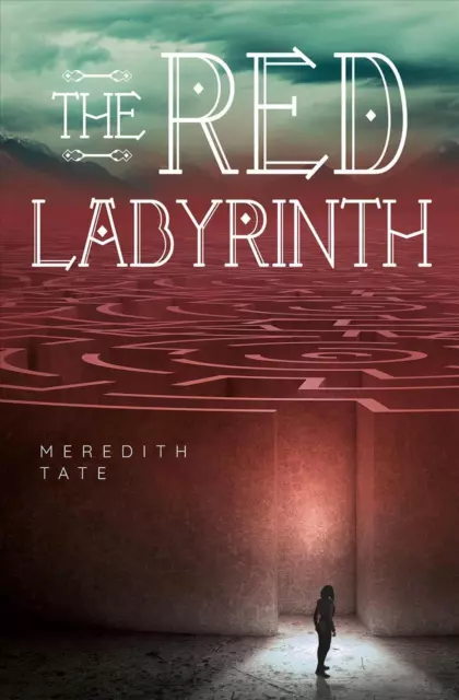 Red Labyrinth by Meredith Tate (English) Paperback Book