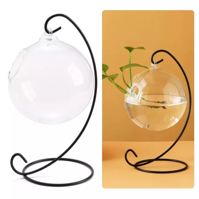 Fish Tank Glass Vase Fishbowl Transparent Hanging Glass Fish Bowl Fish Tank