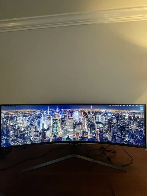 49" CHG9 QLED Ultra-Wide VA Panel Gaming Monitor ($1000-$1500 Retail)