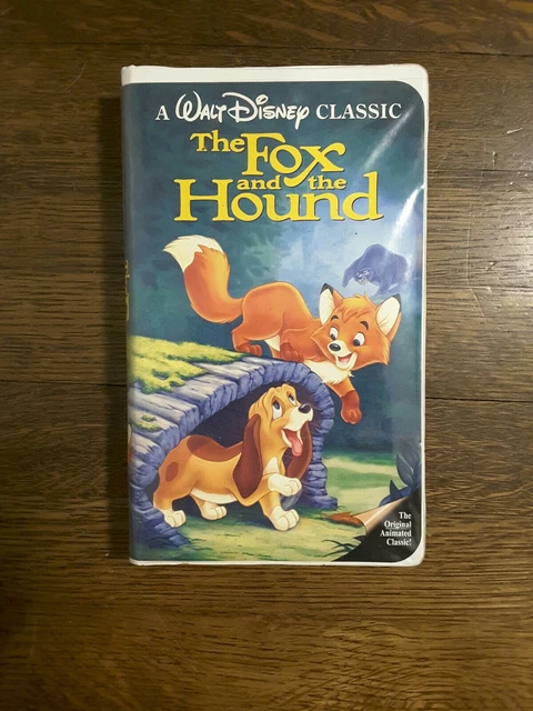 RARE BLACK DIAMOND Edition The Fox and the Hound VHS Tape - Walt Disney ...