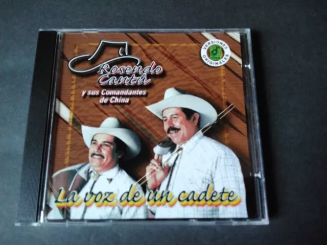 Rosendo Cantu y sus Comandantes de China - La Voz de un Cadete (CD, 1999)