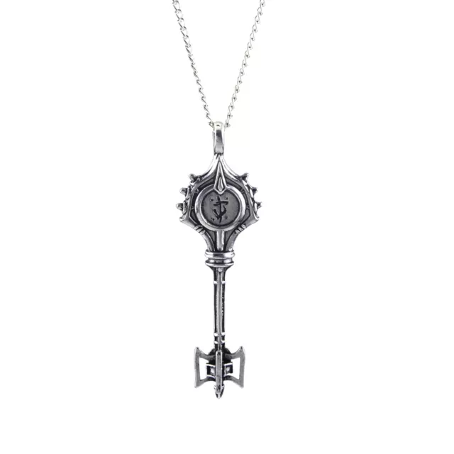 Doom Eternal Slayer Key Necklace - Video Game Cosplay / Collectible Gift for Men