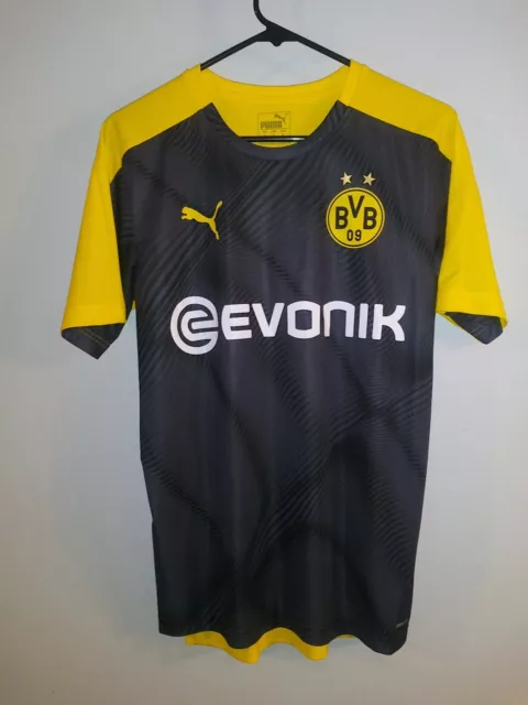 PUMA BVB BORUSSIA DORTMUND Jersey AUTHENTIC Drycell Euro Soccer