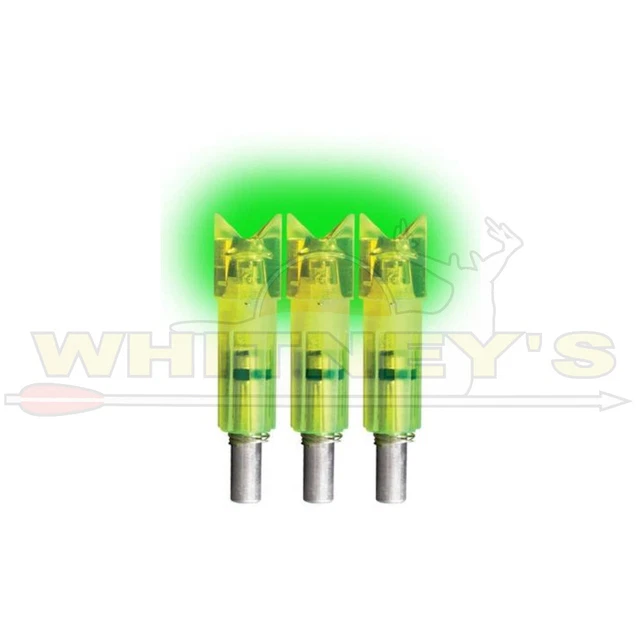 Burt Coyote Lumenok Gold Vapor/GT MX Crescent Bolt End - 3pk - GTMXC3G