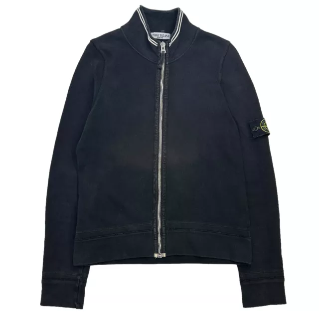 Vintage Stone Island Track Jacket - Black