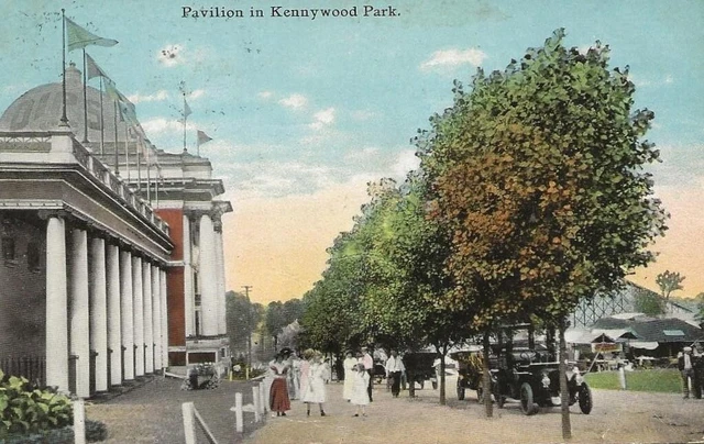 Pavilion In Kennywood Park, Divided Back, Posted, Pavilion In Kennywood Park, Divided Back, Posted,