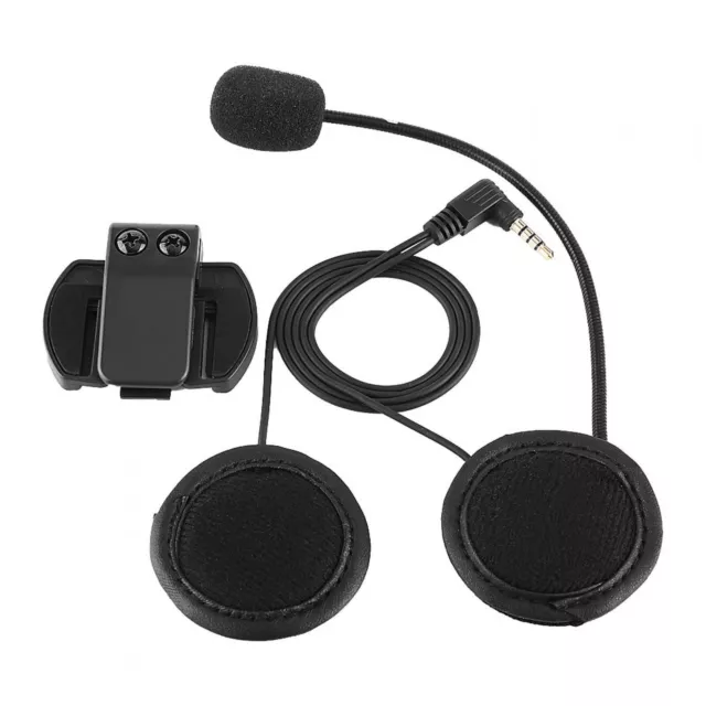 Motorbike Helmet Bluetooth Headset With Microphone Speaker Headphone For V4/V6