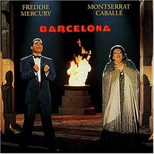 Freddie Mercury + CD + Barcelona (1988, & Montserat Caballé)