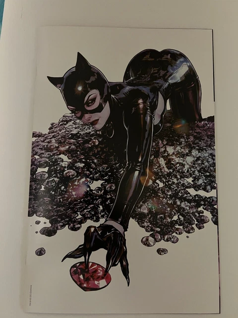 DC Comics Catwoman #39 - Sozomaika 2nd Print White Virgin Variant - 2022 NM