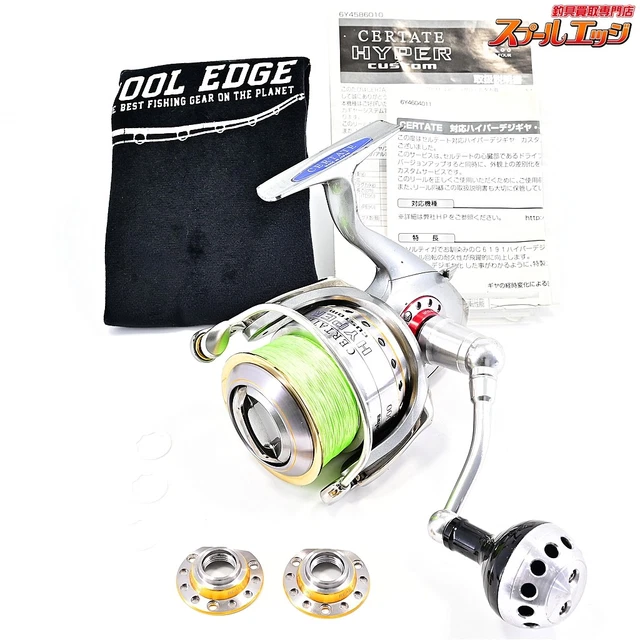 DAIWA CERTATE HYPER Custom 4000H Pe Handle/ At6259/60
