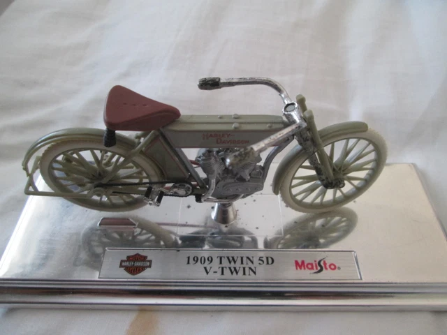 Exciting 1909 Twin 5d V Twin Pictures