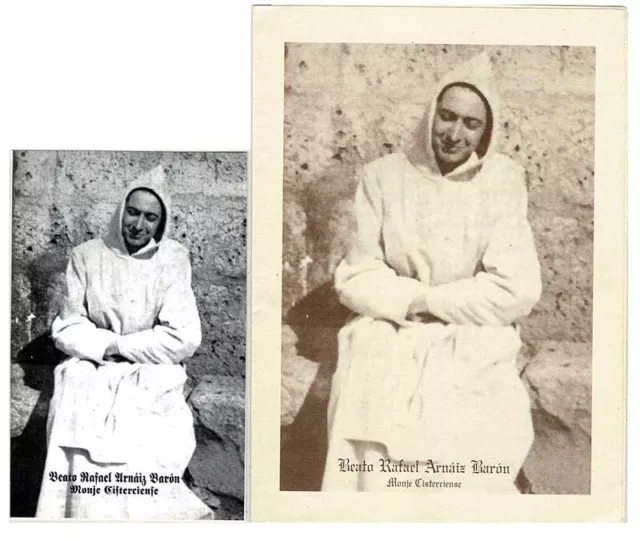 Beato Rafael Arnáiz Barón. Tríptico + estampa