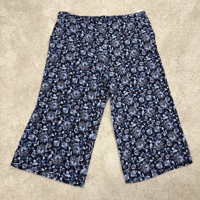 Jean St. John's Bay Femme Taille 14 Bleu Marine - Lot De 2 Pantalons, 93% Coton 7% Spandex, Excellent état