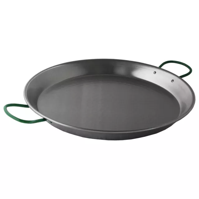 Reishunger Premium Paella Sartén (55cm, Hasta 16 Personas) Original De España