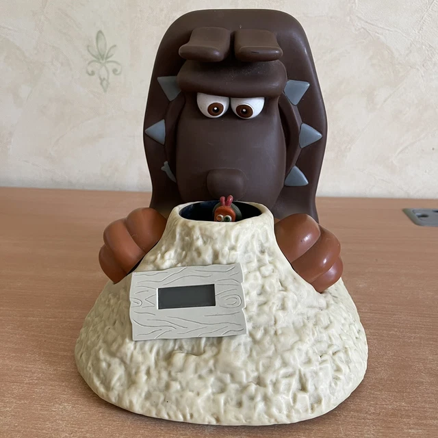 CHICKEN RUN GINGER’S Escape Alarm Clock Moving & Talking / Westco