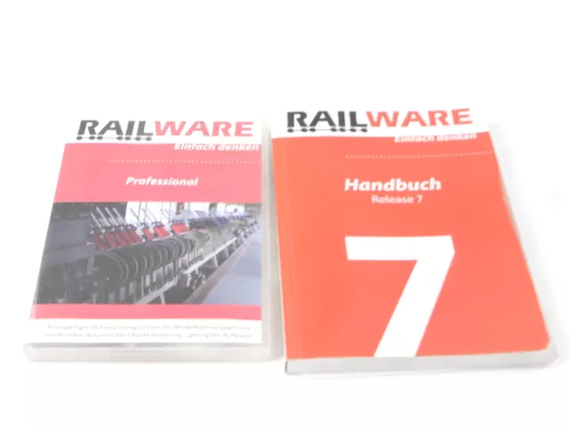 Railware Software Steuerungssoftware inkl. USB-Stick und Handbuch "Release 7"