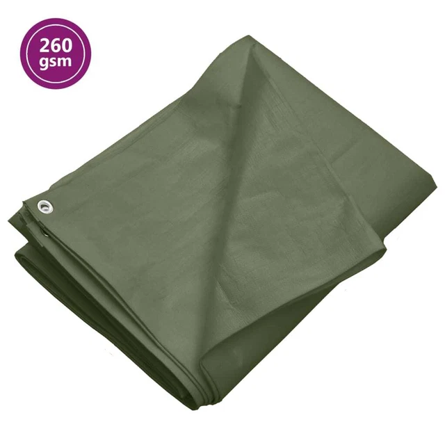 Telone 260 g/m? 4x8 m Verde HDPE