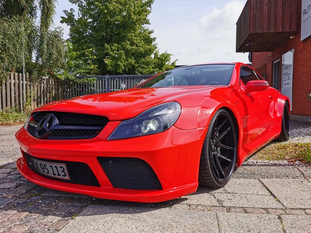 MERCEDES SL R230 Black Series Full Body Kit 2001-2011 New * £1,800.00 ...