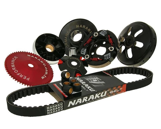 Kit d'entraînement Naraku 729mm - BAOTIAN BT49QT-12D1 - BT50QT-12D1 HERO