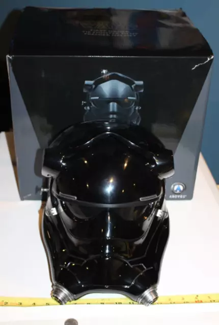 UNUSED Star Wars Anovos Premier First Order Tie Fighter Helmet w/ Box Cosplay