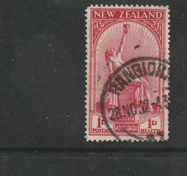Stamps New Zealand 1933 Health=Hygeia  Used