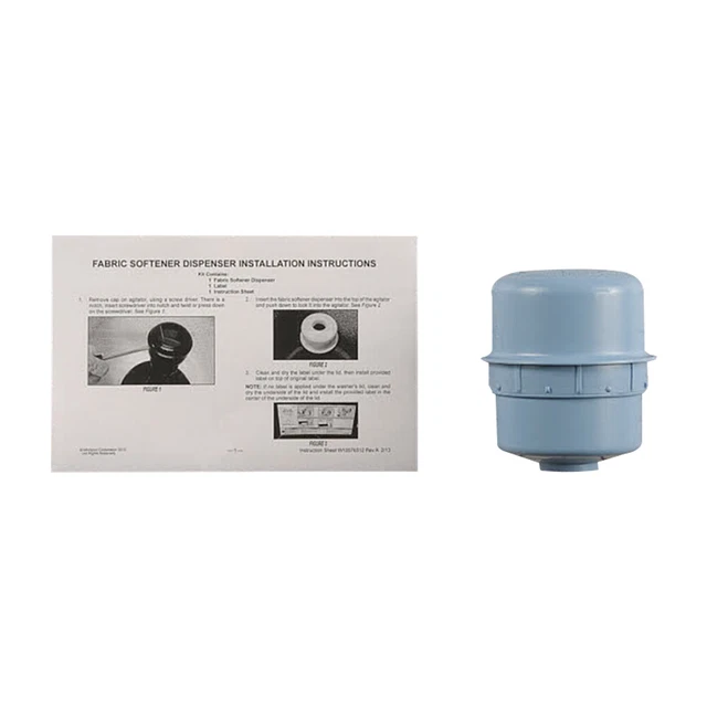 FACTORY WHIRLPOOL W10461164A Washer DispFabric Softener Asm 27.97