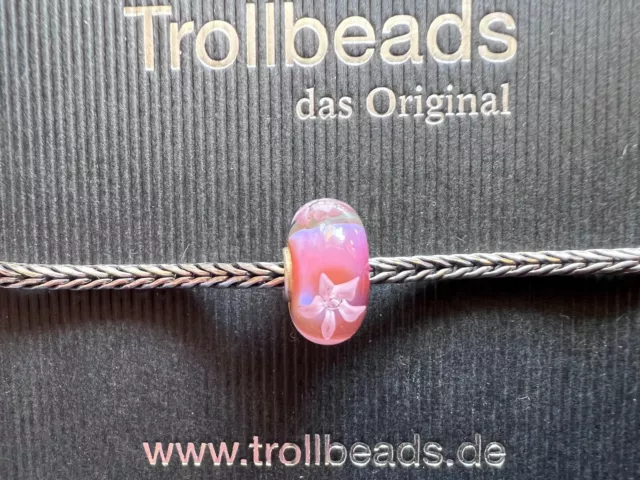 🌟 Original Trollbeads Glas Bead Seeanemone TGLBE-10200