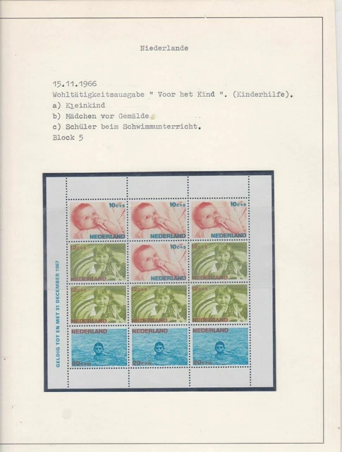 Niederlande Stamps Ref 14596