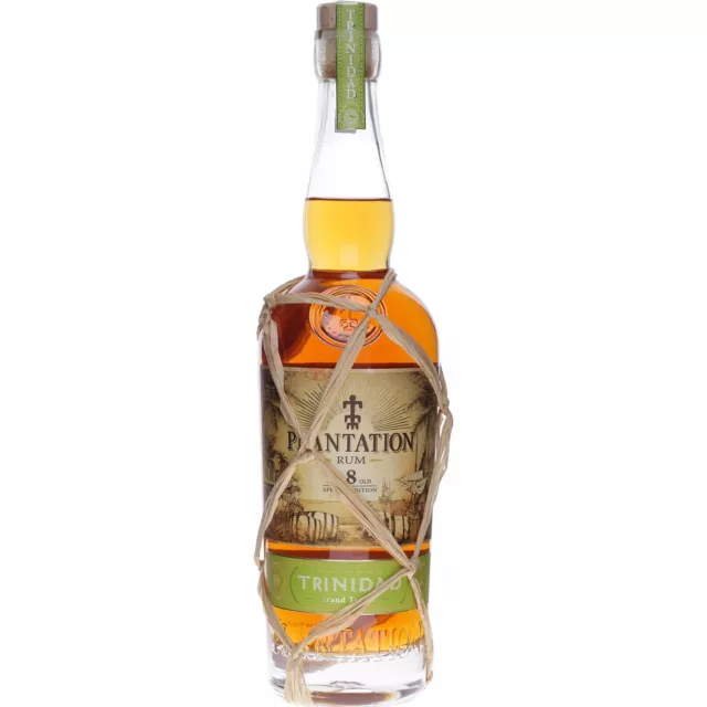 Plantation Trinidad 8 Jahre 0,7 Liter 42 % Vol.